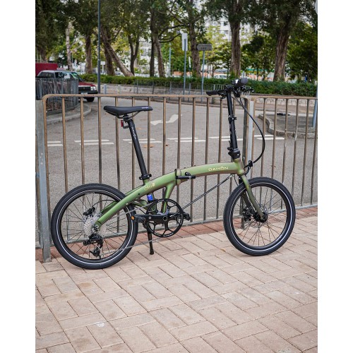 DAHON MU P10 (PAA003) 10速碟煞摺疊車